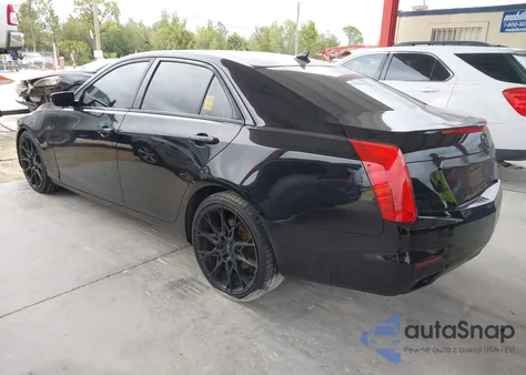 2014 Cadillac Cts Luxury z USA, uszkodzony, nr VIN 1G6AX5SX9E0183657